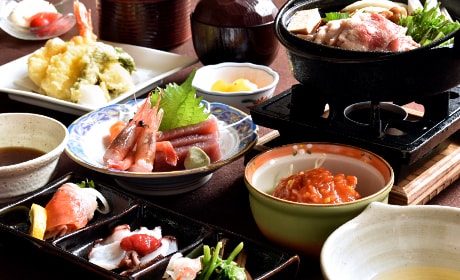 ご夕食のご案内