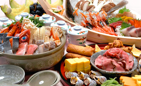 写真:宴会料理一例