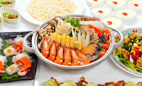 写真:宴会料理一例