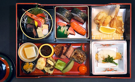 写真:ご法要弁当